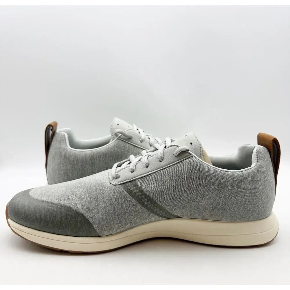 YORK Athletics Mens Henry Runner Sweatshirt Sneaker Size 8.5 Grey Heather NIB